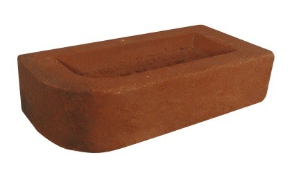 Canto Redondo Vermelho Mesclado