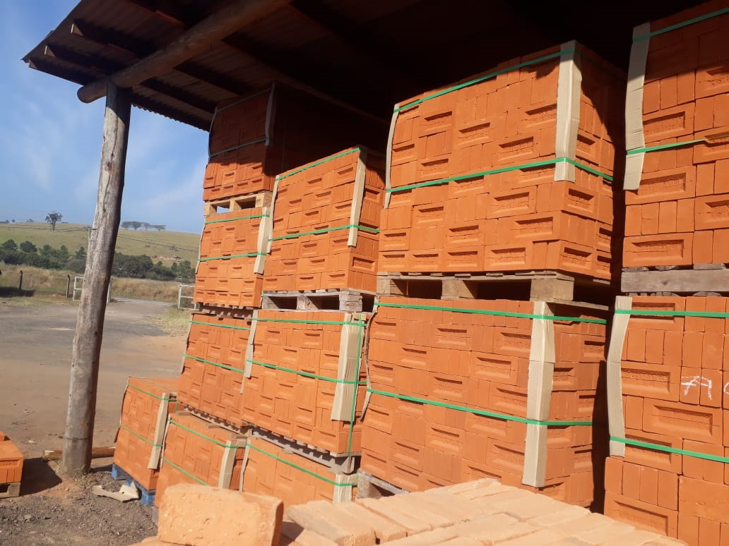 Tijolo Aparente Vermelho