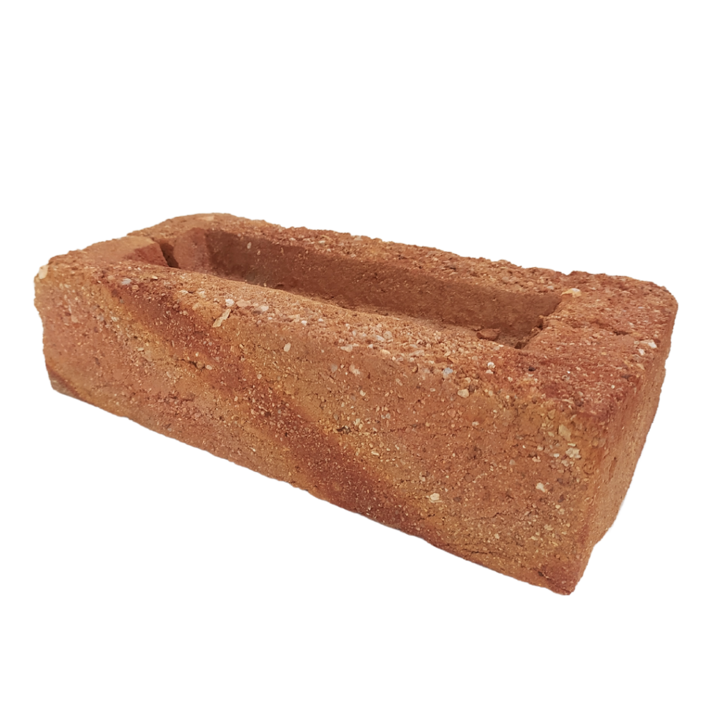 Demolicao colonial vermelho mesclado