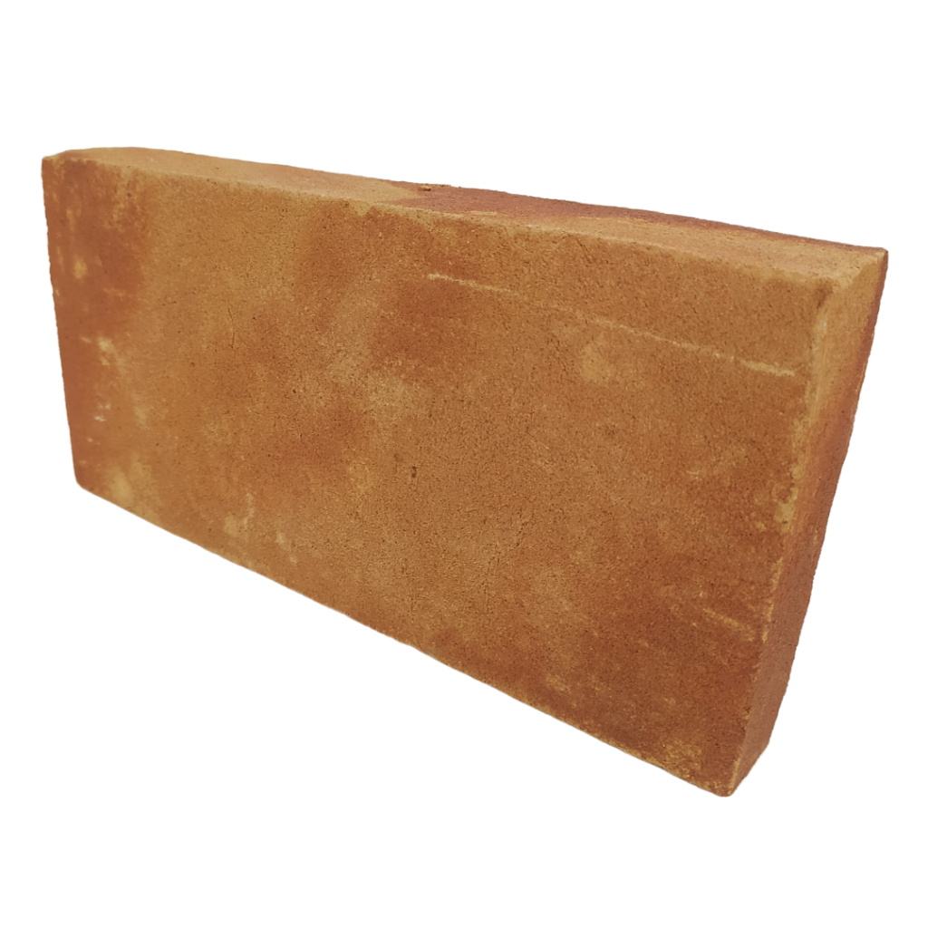 Plaquetao vemelho mesclado