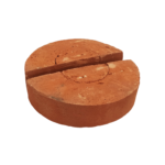 meia lua vermelho montado