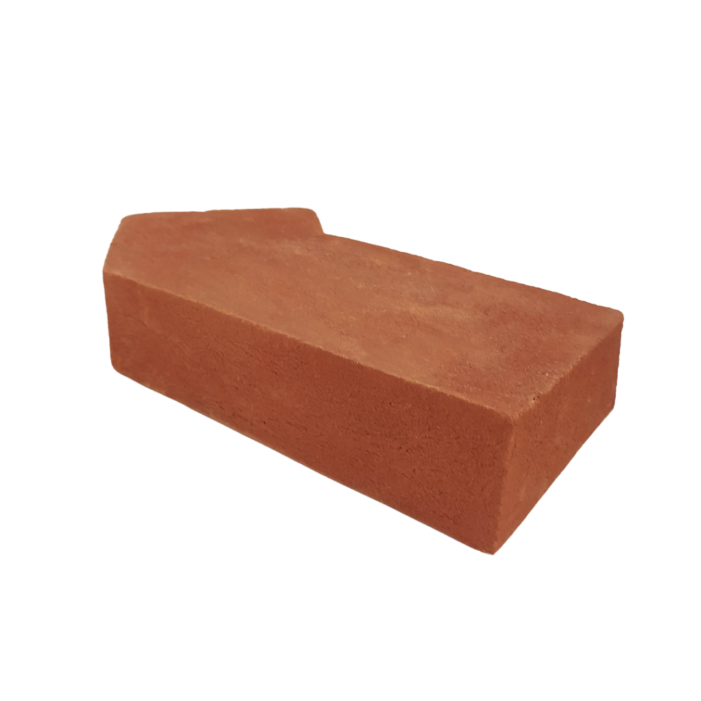 tijolo 45 graus vermelho