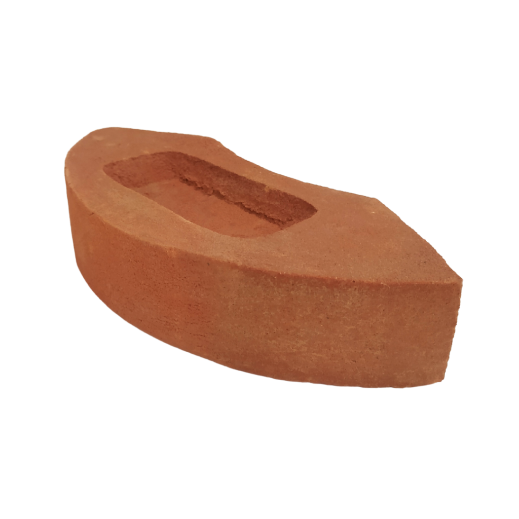 tijolo curvinho vermelho com 3